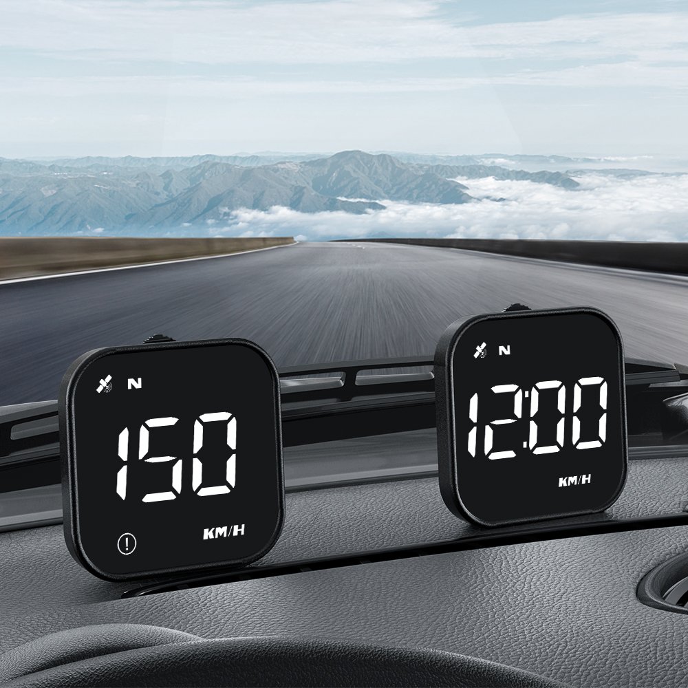 WiiYii New 100% Universal G4S Car HUD Head up Display KMH MPH Digital GPS Smart Speedometer Over Speed Alarm